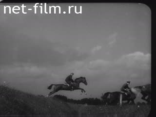 Footage Hunting in Trakehnen. (1920-1929)