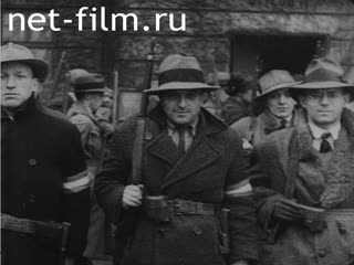 Footage Austrian Civil War. (1920-1929)