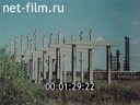 Новости дня / хроника наших дней №24-1987 Факел над городом. Кто купит патент. Из глубины веков