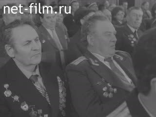 Киножурнал Советский воин №4-1985 (1985)