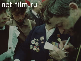 Киножурнал Советский воин №5-1985 40-летие Великой Победы. (1985)