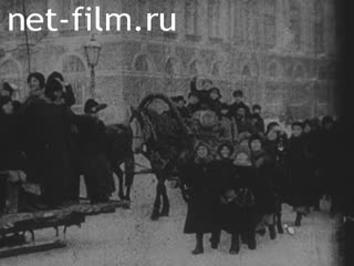 Footage Newsreel of Russia and the RSFSR. (1912-1920)