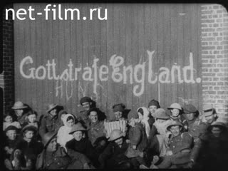Footage The German retreat and the Battle of Arras. (1920-1929)