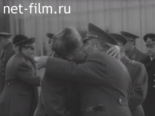 Киножурнал Советский воин №12-1981 На страже мира и социализма. (1981)