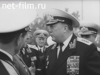 Киножурнал Советский воин №8-1983 Североморцы. Летчики-истребители. Первый салют. (1983)