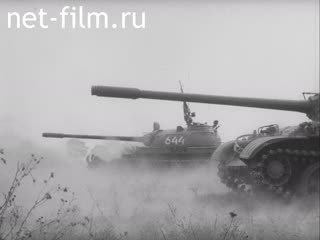 Newsreel Soviet warrior №10-1983 Field training school. (1983)