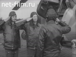 Киножурнал Советский воин №9-1984 Навстречу 40-летию Великой Победы:Освобождение Белоруссии;Воздушные бойцы;Репортаж с соревнований. (1984)