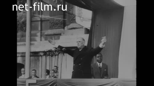 Новости Зарубежные киносюжеты №2499 (1970)