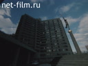 High-rise buildings in Moscow, interiors