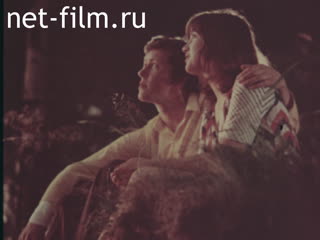 Footage People of different ages, close-up faces. (1980-1989)