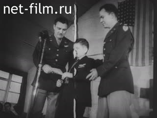 Newsreel United News №21291 (1942-1945)
