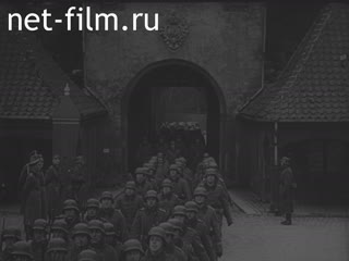 Footage Newsreel of Nazi Germany. (1933-1945)
