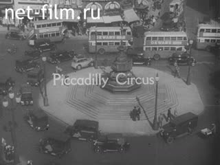 Footage Traveling through European capitals. (1928-1937)