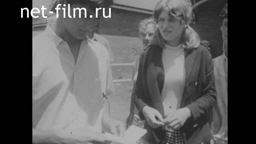 Новости Зарубежные киносюжеты №1388 (1966)