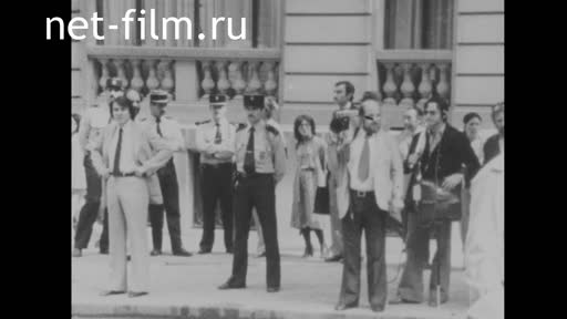 Новости Зарубежные киносюжеты №5646 (1978)