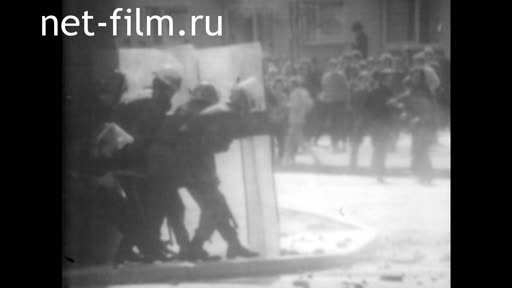 Новости Зарубежные киносюжеты №2723 (1971)