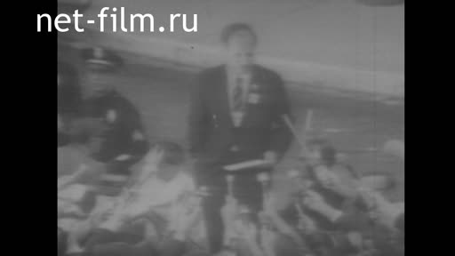 Новости Зарубежные киносюжеты №1790 (1968)