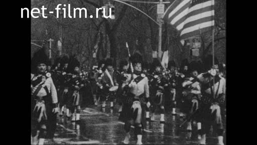 Новости Зарубежные киносюжеты №3515 (1973)