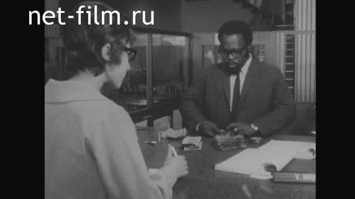 Новости Зарубежные киносюжеты №2781 (1971)