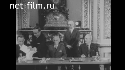 Новости Зарубежные киносюжеты №1798 (1968)