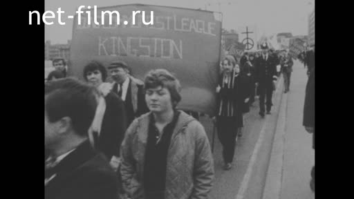 News Foreign newsreels №1737 (1968)