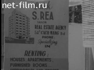 Новости Зарубежные киносюжеты №1287 (1966)