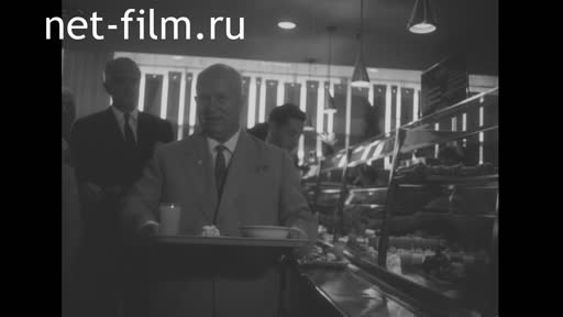 Новости Зарубежные киносюжеты №198 (1959)