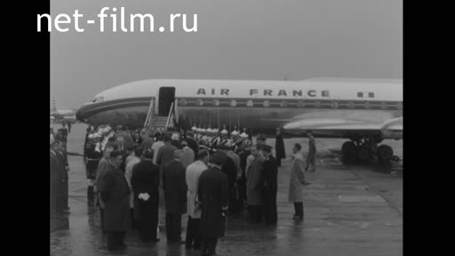 Новости Зарубежные киносюжеты №64 (1960)