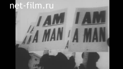 Новости Зарубежные киносюжеты №1717 (1968)