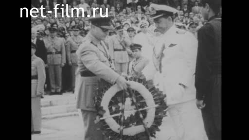 Новости Зарубежные киносюжеты №1792 (1968)