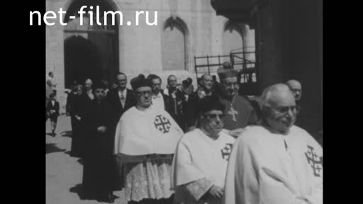 Новости Зарубежные киносюжеты №3842 (1974)