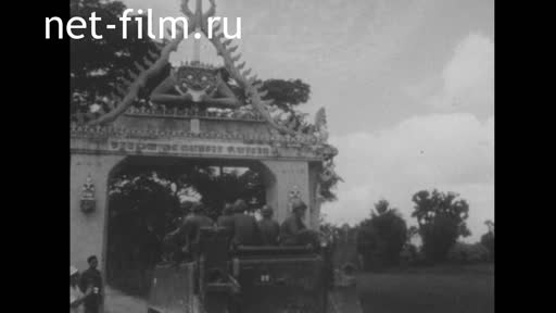 Новости Зарубежные киносюжеты №2553 (1971)