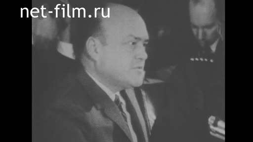 Новости Зарубежные киносюжеты №1975 (1969)