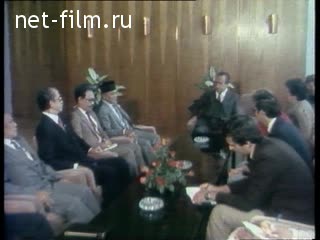 News Yugoslavia - special issue on the complex economic challenges facing the new government headed by B. Mikulic.(Foreign news footages №43, 1986)