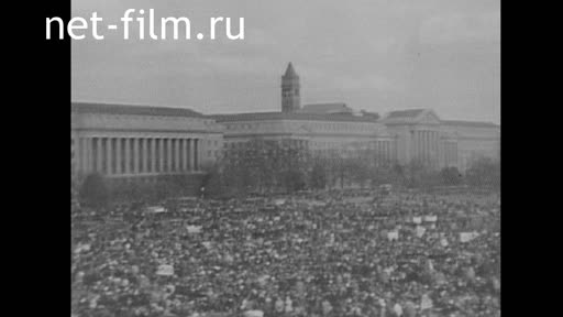 Новости Зарубежные киносюжеты №2150 (1969)