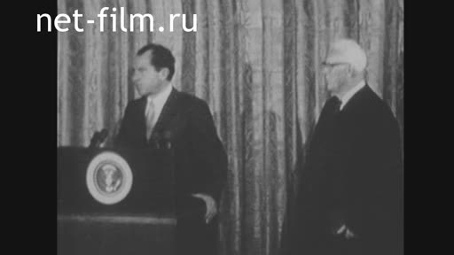 Новости Зарубежные киносюжеты №1937 (1969)