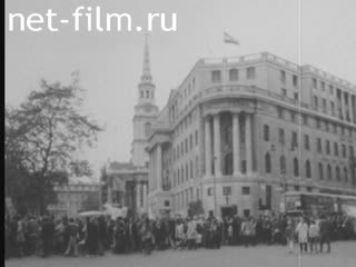 Новости Зарубежные киносюжеты №2558 (1971)