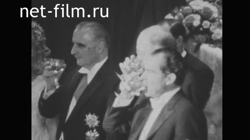 Новости Зарубежные киносюжеты №2231 (1970)