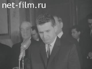 Новости Зарубежные киносюжеты №1655 (1968)