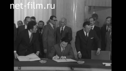 News Foreign newsreels №6423 (1980)