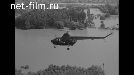 Новости Зарубежные киносюжеты №2337 (1970)