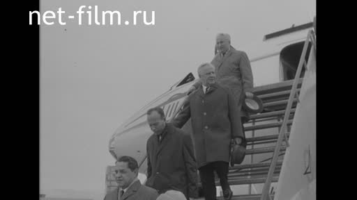 Новости Зарубежные киносюжеты №1588 (1967)