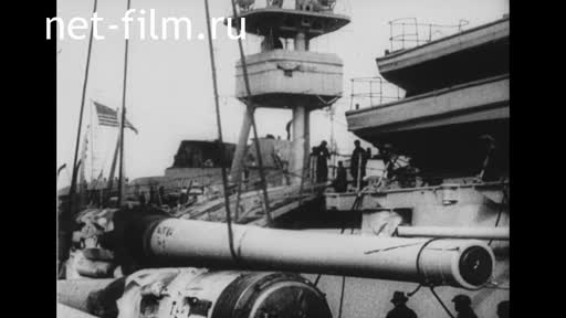 Footage Fragments from the film "universal". (1932)