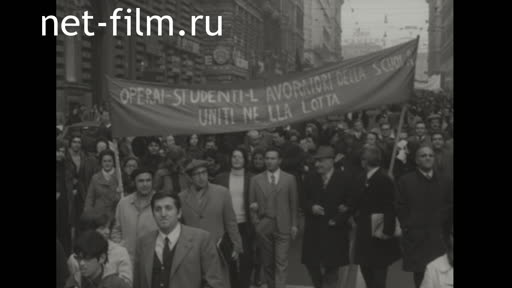 Новости Зарубежные киносюжеты №2961 (1972)