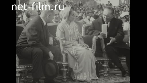 Новости Зарубежные киносюжеты №1665 (1968)