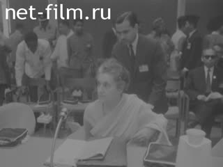 Новости Зарубежные киносюжеты №2445 (1970)