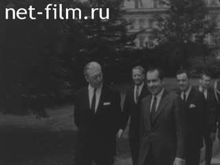 Новости Зарубежные киносюжеты №2094 (1969)