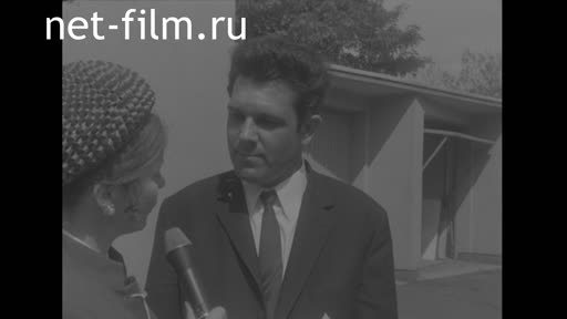 Новости Зарубежные киносюжеты №2284 (1970)