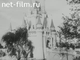 Новости Зарубежные киносюжеты №2893 (1972)