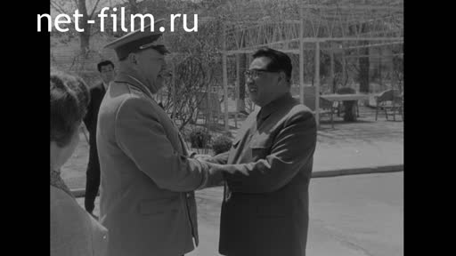 Новости Зарубежные киносюжеты №2328 (1970)